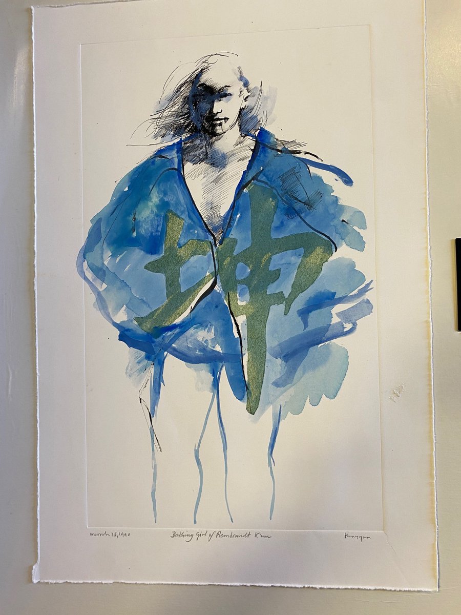 intoscana's tweet image. Il maestro incisore Swietlan Nicholas Kraczyna espone a #Barga, luogo d’elezione del suo atelier, “𝑰 𝑪𝒉𝒊𝒏𝒈”, raccolta di opere ispirate al “Libro dei mutamenti”. La mostra resterà aperta fino al 1° settembre alla Galleria Comunale bit.ly/IChingBarga