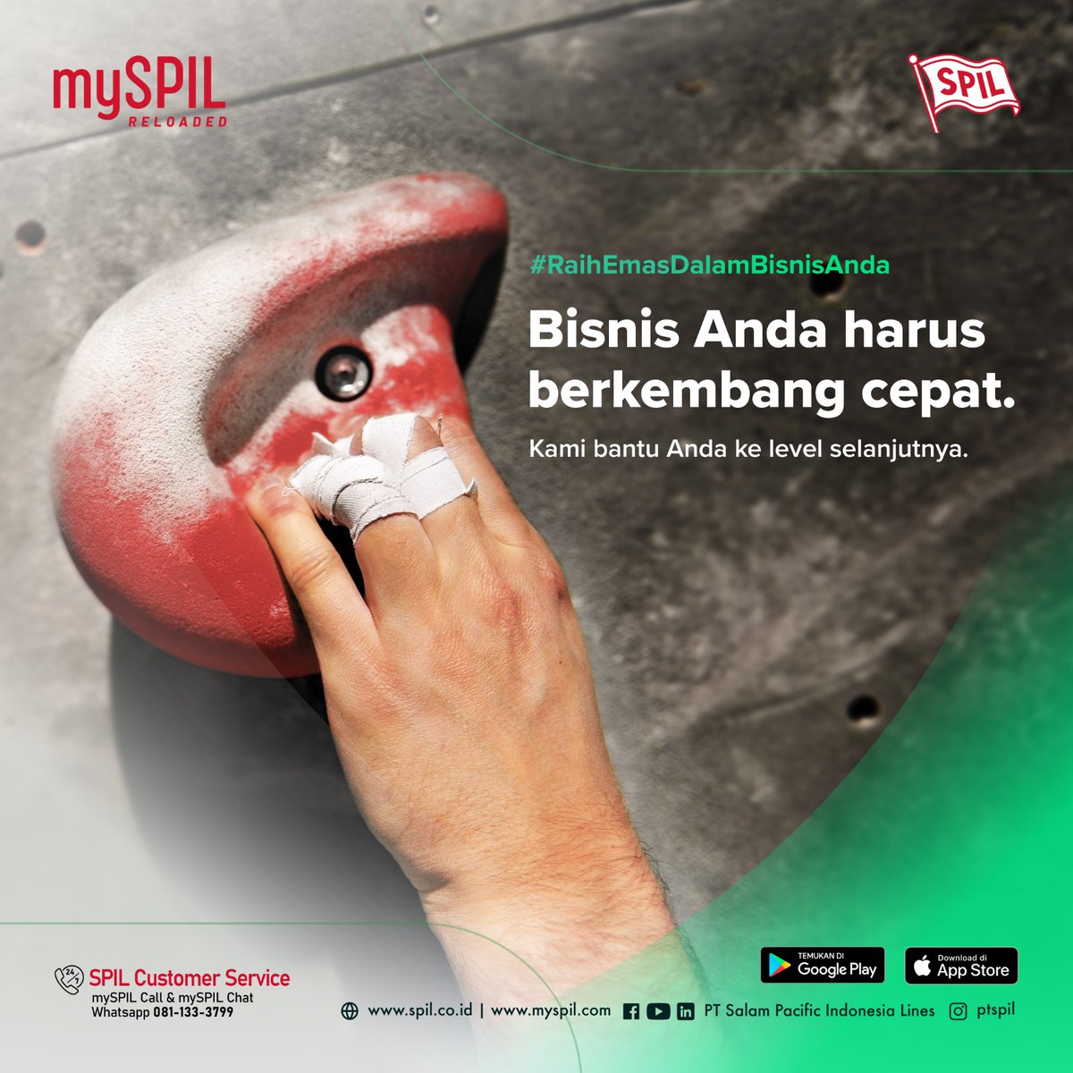 Salam Pacific Indonesia Lines (SPIL) tweet media