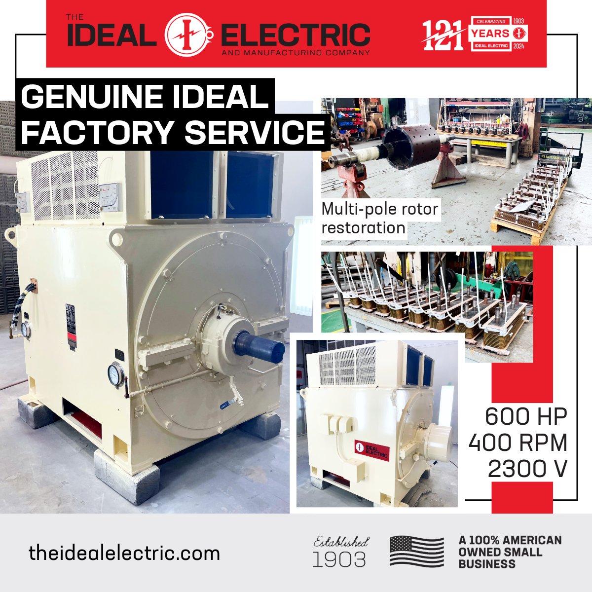 IDEAL ELECTRIC COMPANY tweet media