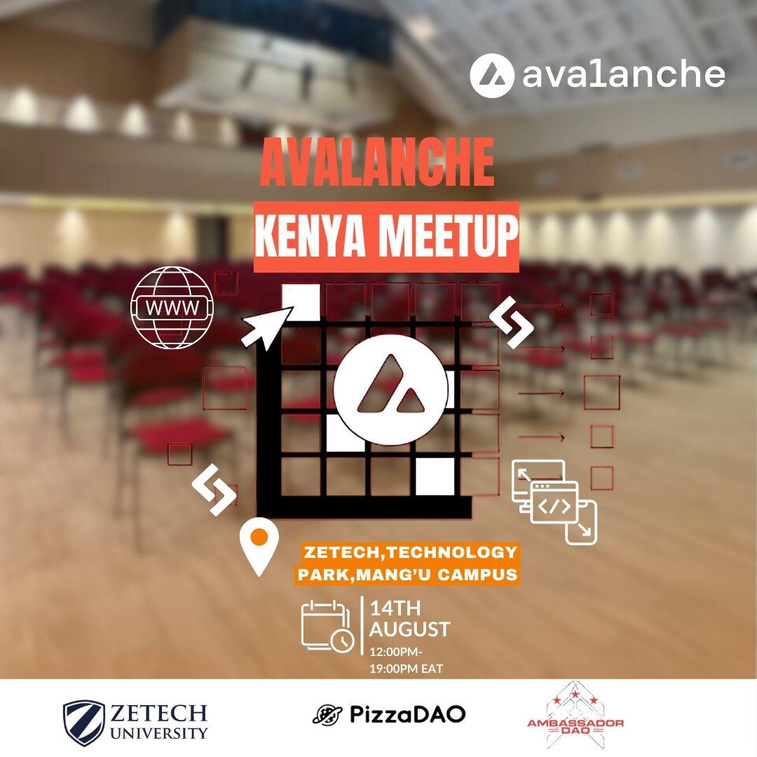 CalebOdinga1's tweet photo. Proudly attending, keenly learning and actively engaging at the Avalanche web3 meetup at Zetech. @AvaxDAO_ @AvaxAfrica @Pizza_DAO #web3meetup https://t.co/PDu6NJQkG7