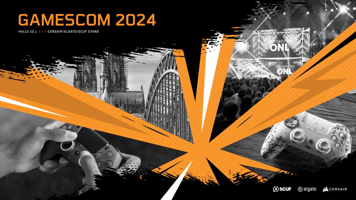 Familienausflug mit <a href="/CORSAIRDE/">CORSAIR Deutschland</a> und <a href="/elgatoDE/">Elgato DE</a> nach Köln! Besucht uns auf der <a href="/gamescom/">gamescom</a> in Halle 10.1 am Stand A-050 🤩 

Das wird unser größter Stand aller Zeiten. Mehr SCUF, mehr zum Anfassen und Ausprobieren, genau so viel gute Laune und natürlich das ein oder andere Goodie 😏