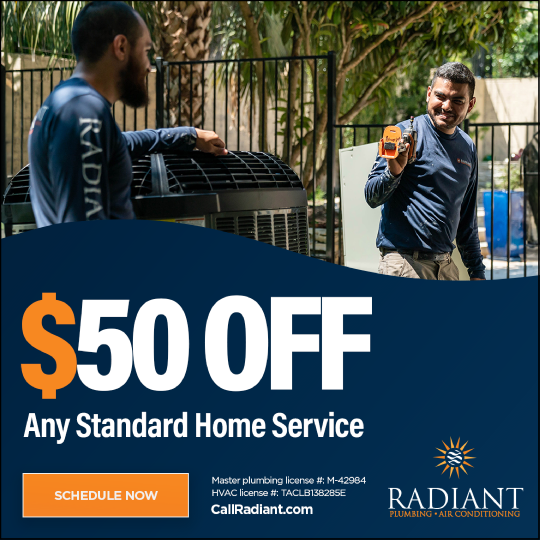 Radiant Plumbing & Air Conditioning - Austin tweet media