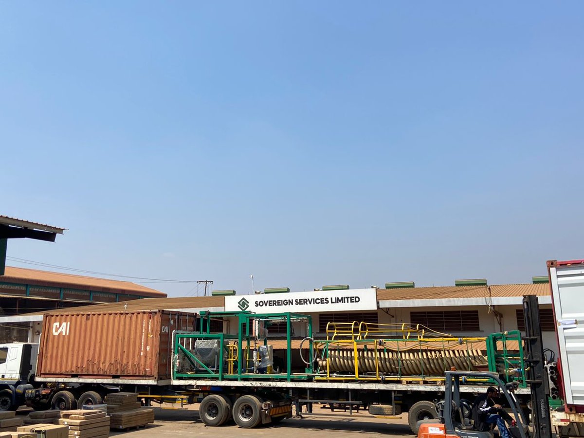 $SVM #SVML $SVMLF #TITANIUM #RUTILE #GRAPHITE 
Our SPIRAL PLANT has arrived at our processing facility in Malawi’s capital Lilongwe this morning...excited to get the plant set up and ready for action!