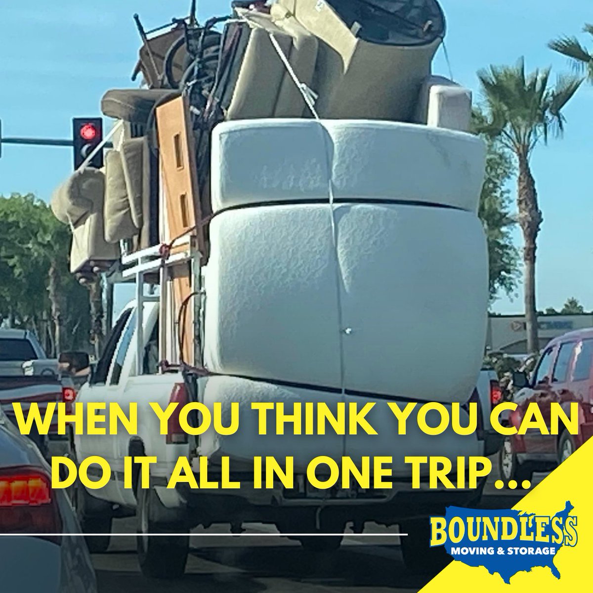 Yeah ... for some reason, that doesn't look like fun! 😅 Turn off the Tetris theme song and call Boundless to keep your move safe.