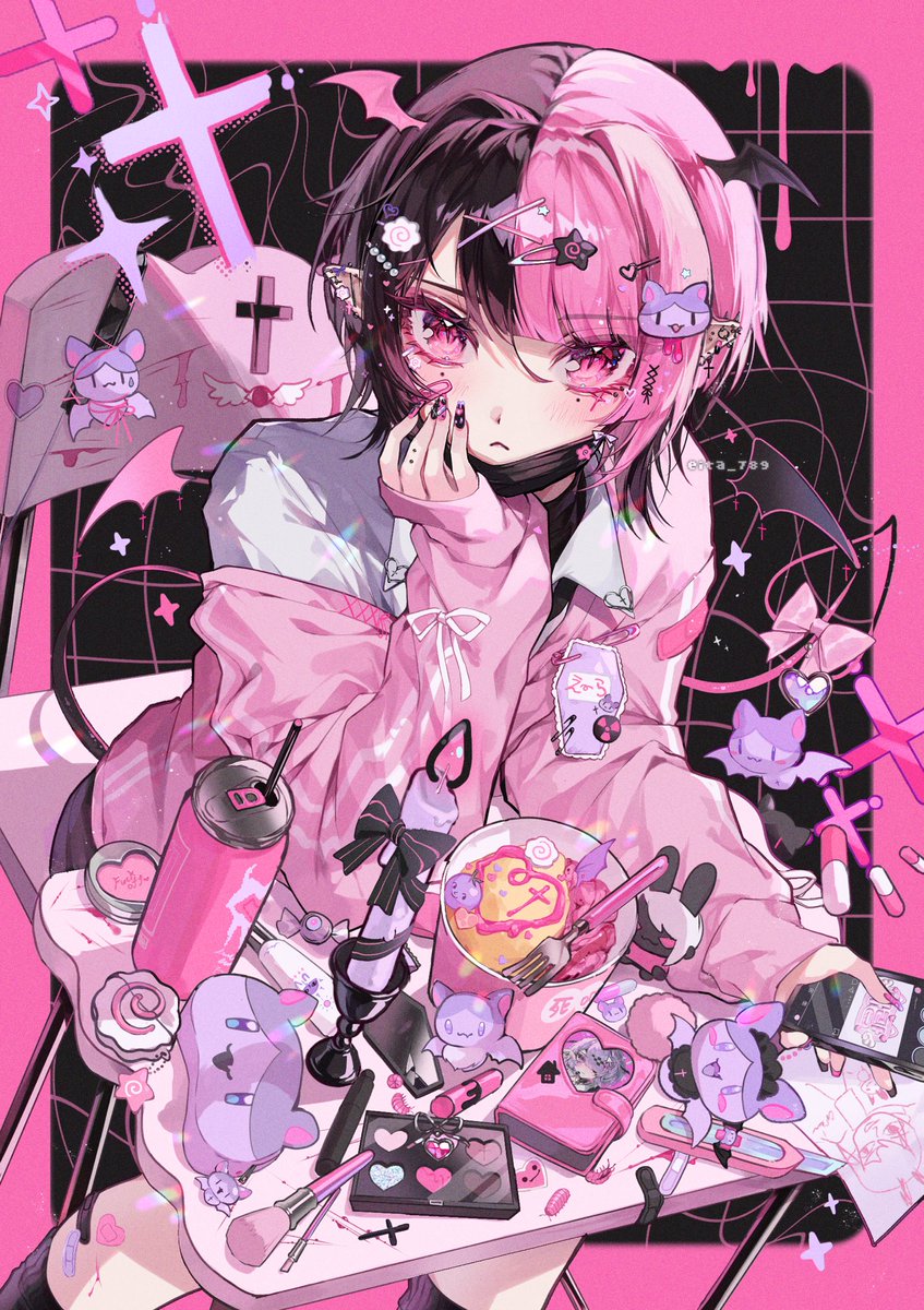 ゑいた⟡初画集『Call me chef』5/22発売 tweet media
