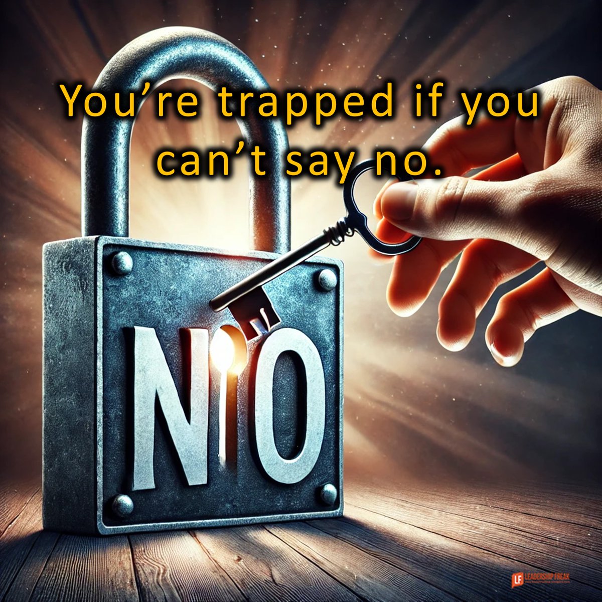 _TheIdeaRoom's tweet photo. Say No: The Key to Freedom https://t.co/BhKQljzAZI https://t.co/lyOEVPSa2Z