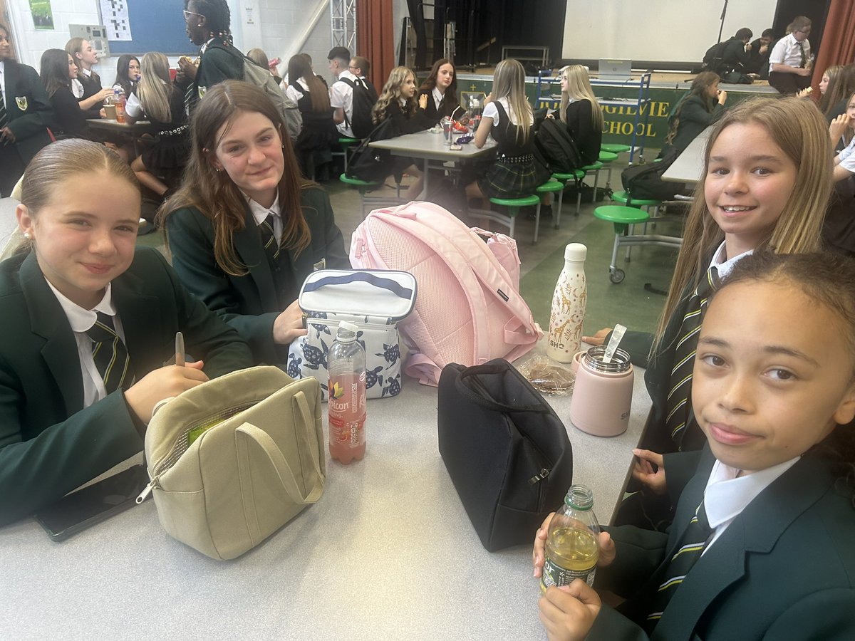 St John Ogilvie HS (@stjohs) on Twitter photo Welcome to <a href="/StJOHS/">St John Ogilvie HS</a> to all of our wonderful new S1 pupils, looking fabulous in the green blazer and enjoying lunchtime! Welcome to <a href="/StJOHS/">St John Ogilvie HS</a> to all of our wonderful new S1 pupils, looking fabulous in the green blazer and enjoying lunchtime!