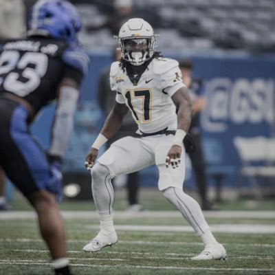 17 Days 'til <a href="/AppState_FB/">App State Football</a> 

Jalik Thomas, Star, Fifth-Year Senior
Macon, Ga., Central Hutchinson C.C.
<a href="/ThomasJalik/">Jalik Thomas</a> 

Jalik played in all 14 games and made two starts at the “Star” position after App State tweaked its defense during the season. Jalik started against ODU and