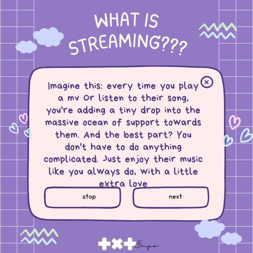 TXTempo304's tweet photo. STREAMHACK: CRACK THE CODE
EPISODE 1 - WHAT IS "STREAMING"
Next EP - 15.08.24
#TXTOnTop
#MoaStreamHacks
#TOMORROW_X_TOGETHER
#MOAisONE https://t.co/8Ue7VE1QU3