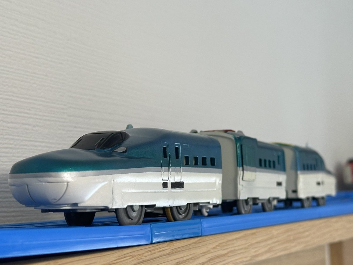 改造プラレール E954系Fastech360S完成しました✨🚄💨💨 ネコミミ