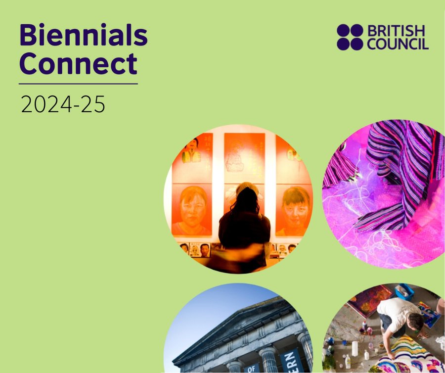BritishCouncil's tweet image. 🎨 Applications for the latest round of our Biennials Connect Grants are now open! 

Apply for up to £10,000 to showcase international work from contemporary visual artists.

Deadline 22 September, more info here: britishcouncil.org/arts/biennials…
