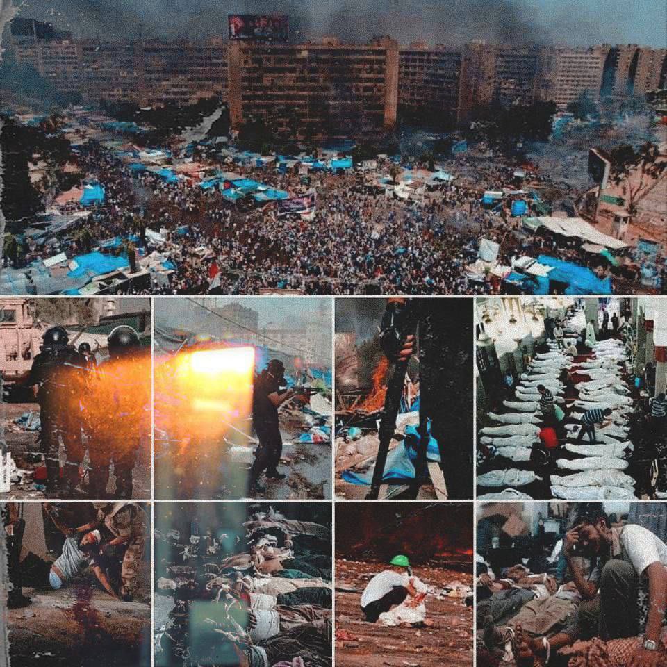 medo19019's tweet photo. يا لعنة الدم اللي طلّت علي البلاد
و ضلمت كل الوشوش
يا لعنة الدم اللي طالت 
اللي له في القصة أو مالوش....!!!

"ذكري اليوم الاسود في تاريخ البلاد"
#مجزرة_رابعة
#رابعة https://t.co/XvhbDq2l8g