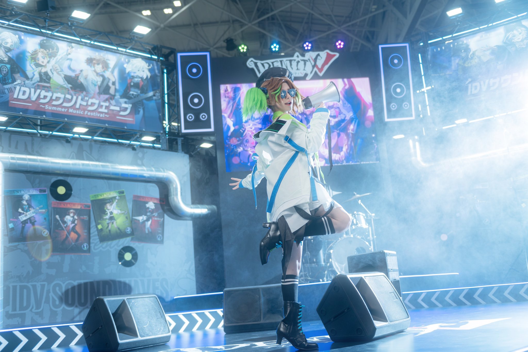 第五人格 c104 コミケ ブルーズゴールド 5点セット サウンドウェーブ 第五人格 c104 コミケ ブルーズゴールド 5点セット サウンド