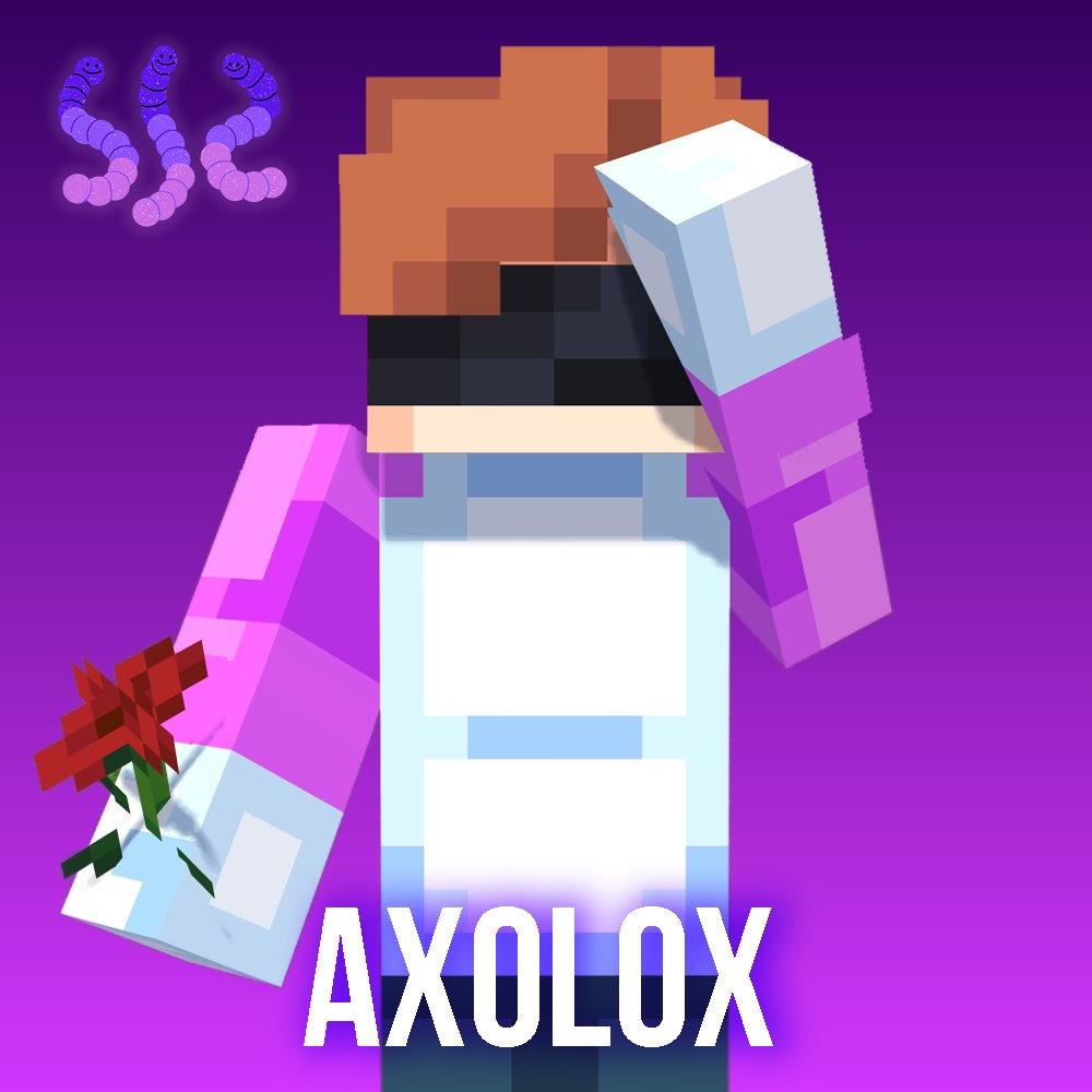 Gummy_Studios's tweet image. 🎥 MEET THE ACTOR! 🎥

I own you lil bro. That's right, @Axolox_ is here! The Minecraft YouTuber who's also interested in a little history! And by a little, we mean that he yaps. A lot.

Despite being an axolotl, he loves watching videos of people cooking them!