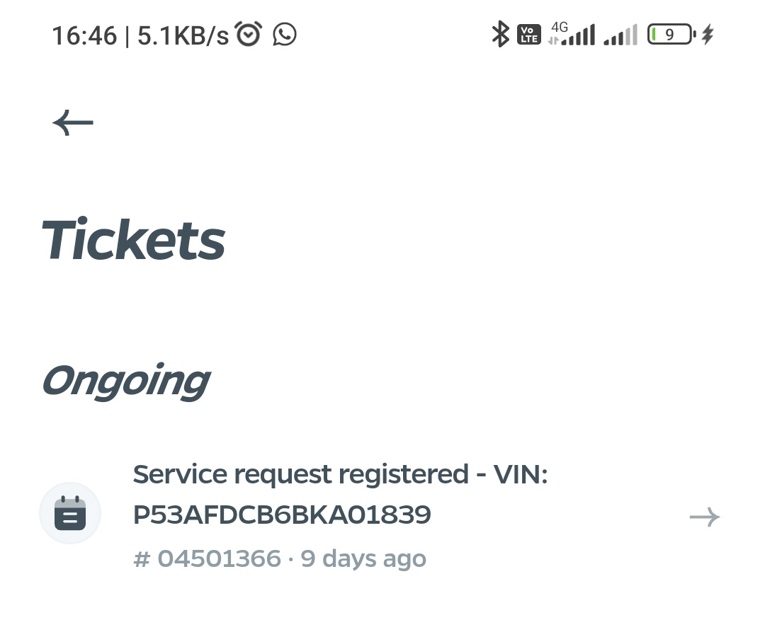 How many more days want to resolve this...<a href="/OlaElectric/">Ola Electric</a> <a href="/bhash/">Bhavish Aggarwal</a>