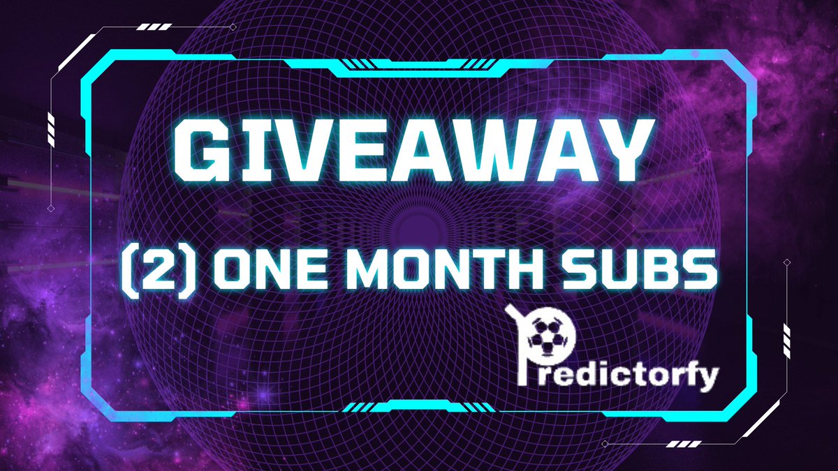 SorareDeke's tweet photo. 🚨Predictorfy Launch Giveaway🚨

2 - One Month Subscriptions!

To be eligible:
⚽️Follow myself &amp; @Predictorfy 
⚽️Like
⚽️RT
⚽️Tag a friend you could beat in a Rivals match https://t.co/qRc9oCs8ma