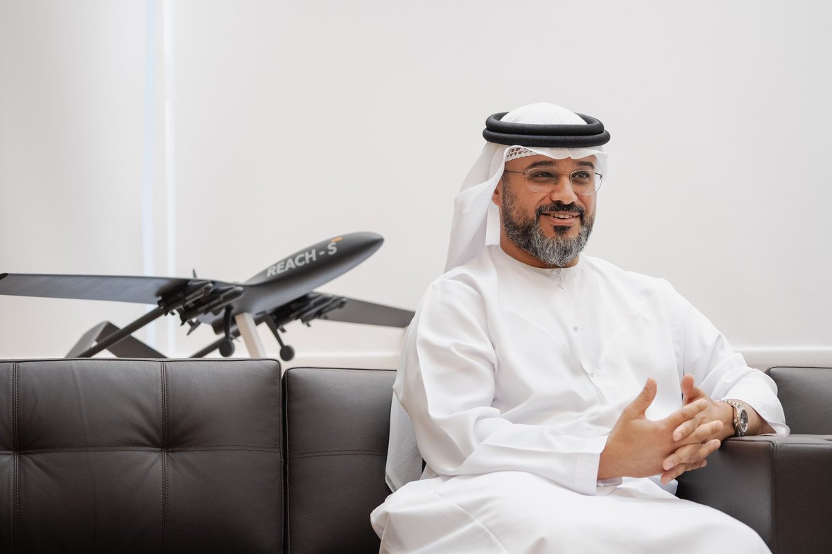 _edgegroup's tweet photo. Hamad Al Marar, EDGE Managing Director & CEO, has been recognised among the region's top leaders in the Forbes Middle East Top 100 CEOs list for 2024. This recognition reflects the group’s unwavering commitment to innovation and leadership, driving our impact across global markets.
https://t.co/yRRV1k1ixr