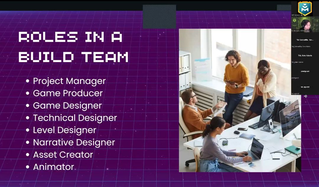 freaks211_'s tweet photo. learned about the different roles in the Build Development Process and how they go hand in hand when creating projects.
Thanks! @ElBonuan
@W3Metaversity @YieldGuild
@YGGPilipinas @W3Metaversity
@kuyakevs5 @_iamBirdBrain
#web3metaversity #MarshalProgram #YGG #TogetherWeLearn https://t.co/fevlKV0HuJ