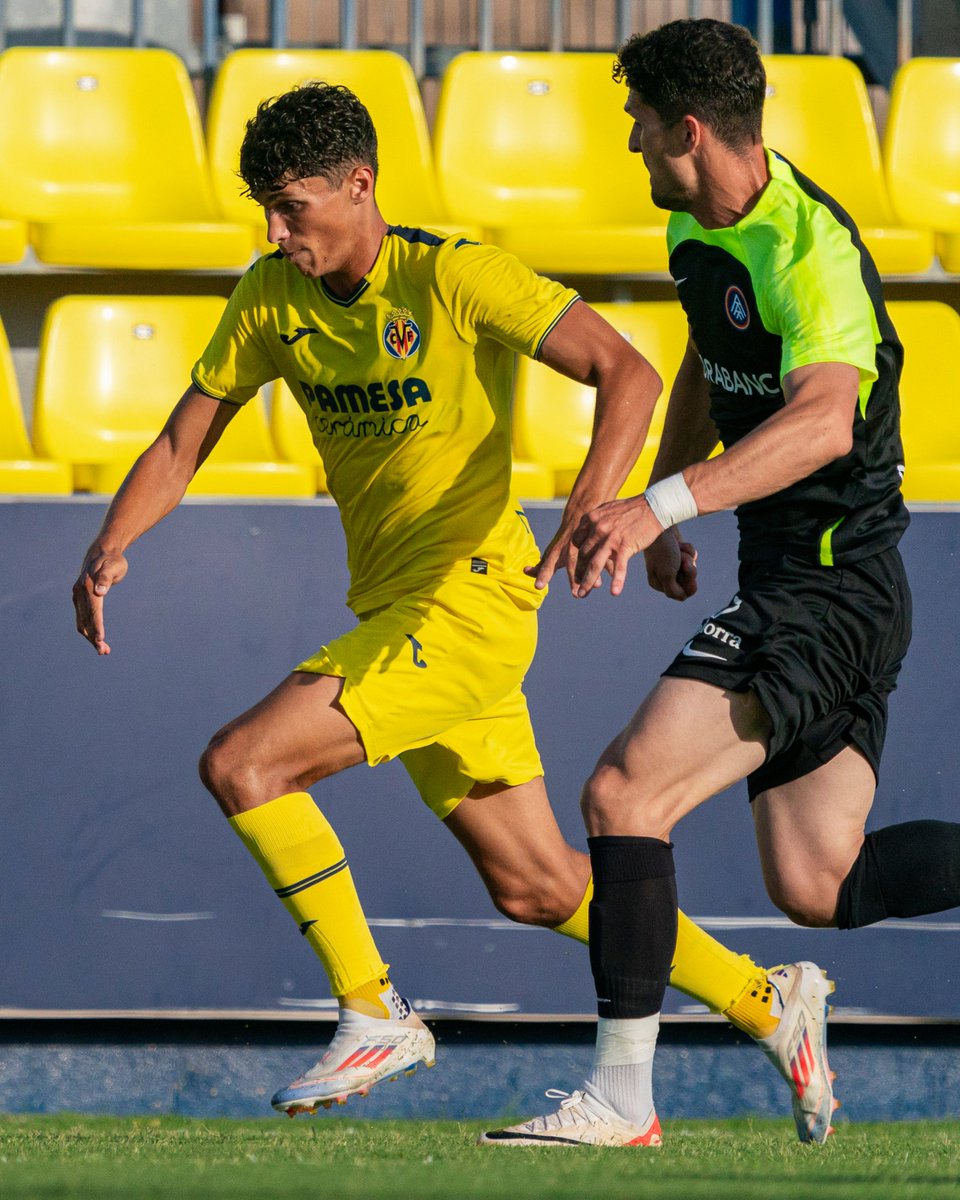 Ven a ver mañana el próximo amistoso del Mini Submarino 
🆚<a href="/RCDEspanyol/">RCD Espanyol de Barcelona</a> B 
⌚19.00h
📍Mini Estadi
ℹ Acceso exclusivo para abonados

🔗 villarrealcf.es/no-te-pierdas-…