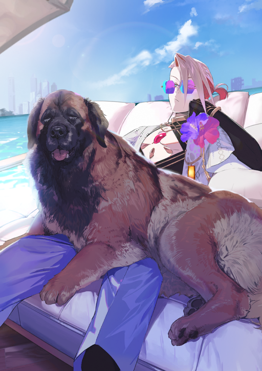 KaroshiMyriad's tweet photo. Percival, Bartholomew Roberts, and Karna summer costumes #FateGO #FGO #fgospoilers https://t.co/YDMV6FBam3