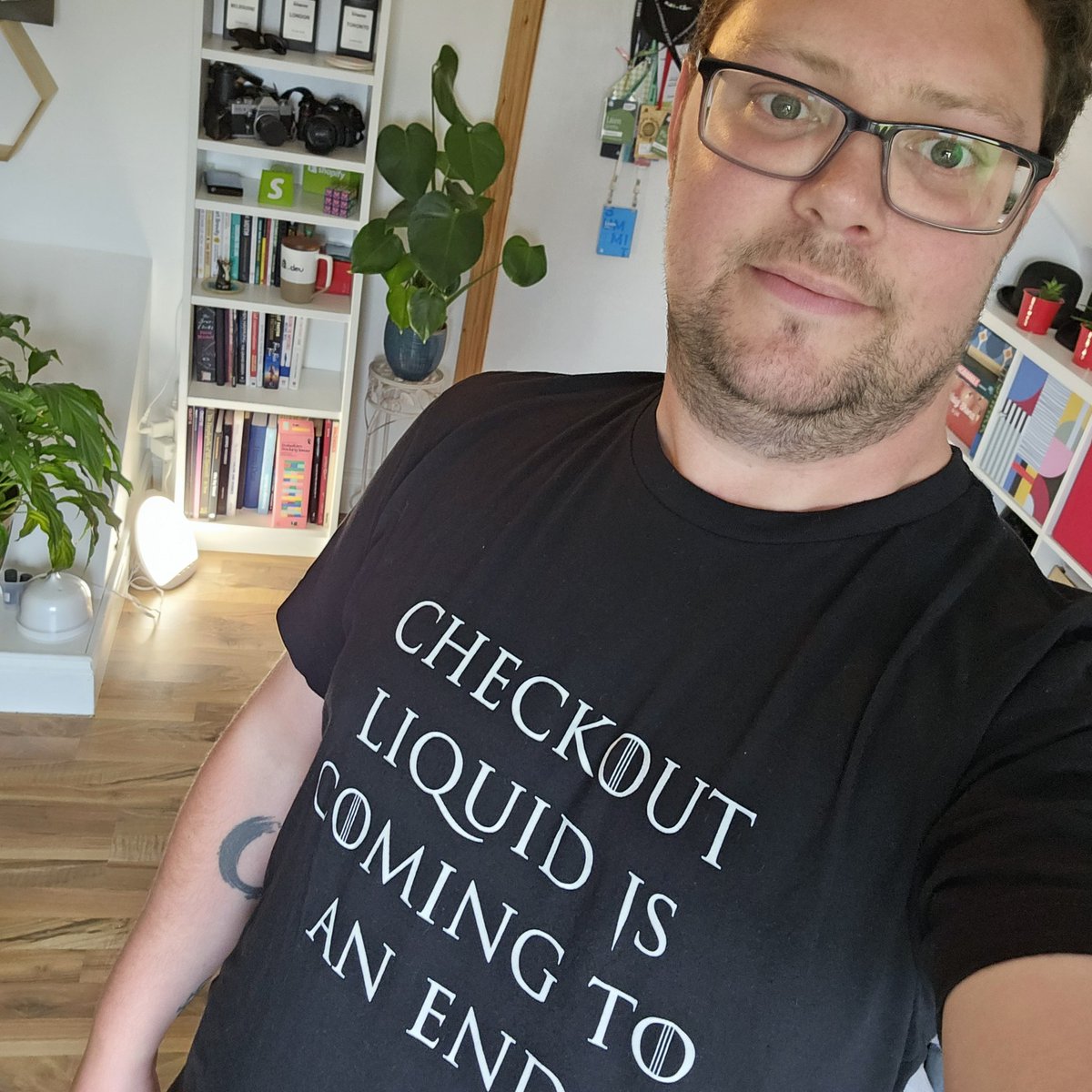 Had to wear this t-shirt today :P thanks <a href="/mrloo/">🍕Mark William Lewis</a>