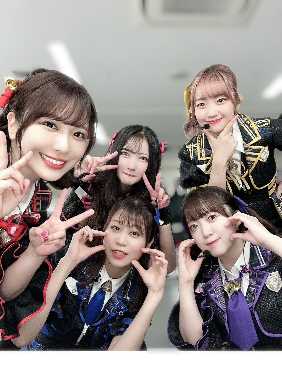 バンドリ ピック　愛美 ご予約商品【SCHECTER×バンドリ！ ガールズバンドパーティ