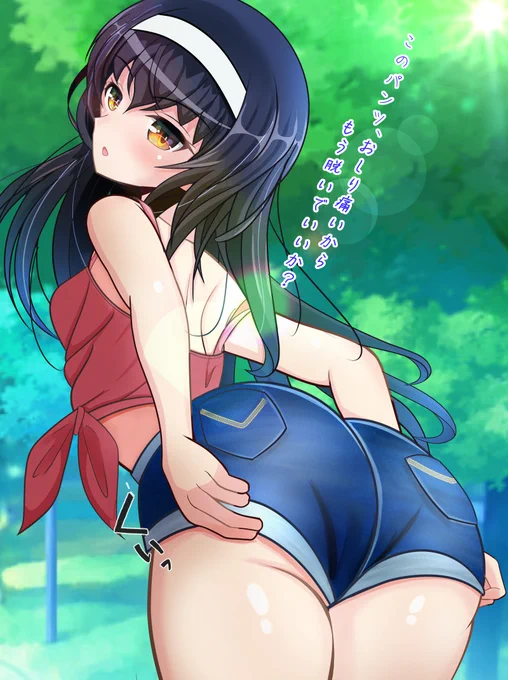 今年のイベント告知ポスターのホットパンツ麻子さんがかわいかったので描いてみました(*'ω`*) この角度の顔なかなか描かないんですが、鼻を普段目立たないようにしてるから難しいですね...精進します! 