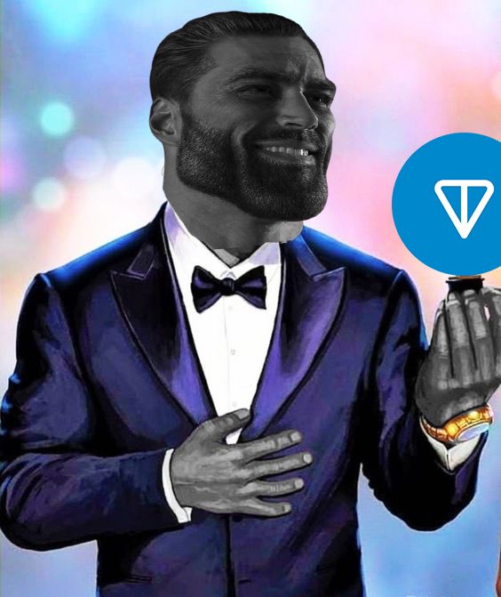 1 TON for a random person who reposts and likes this posts.
Let’s go!

Web: gigachad.guru