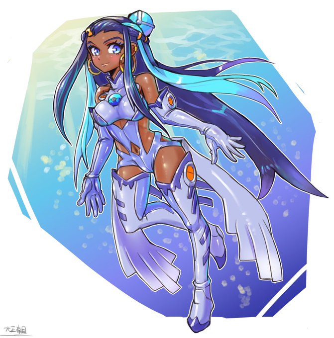 なんかポケモン擬人化したいな