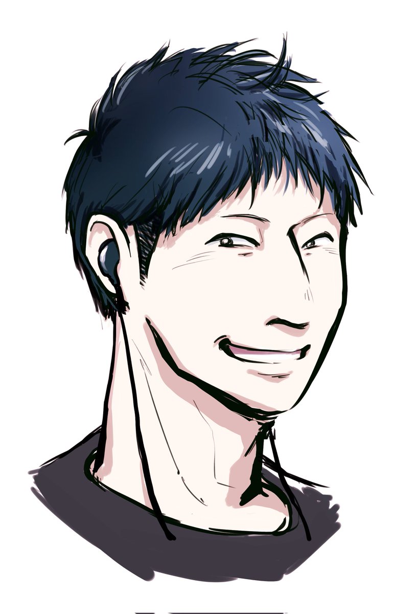 ドンさんはこう。 
