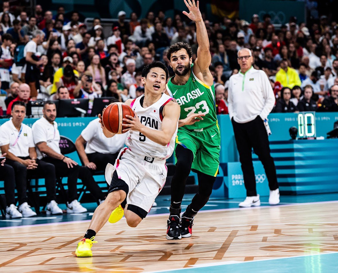 Paris2024 
沢山の応援、本当にありがとうございました。
この経験を活かして必ず成長し、日本バスケットボールに少しでも貢献出来るよう頑張っていきます。
Thank you always for your support!