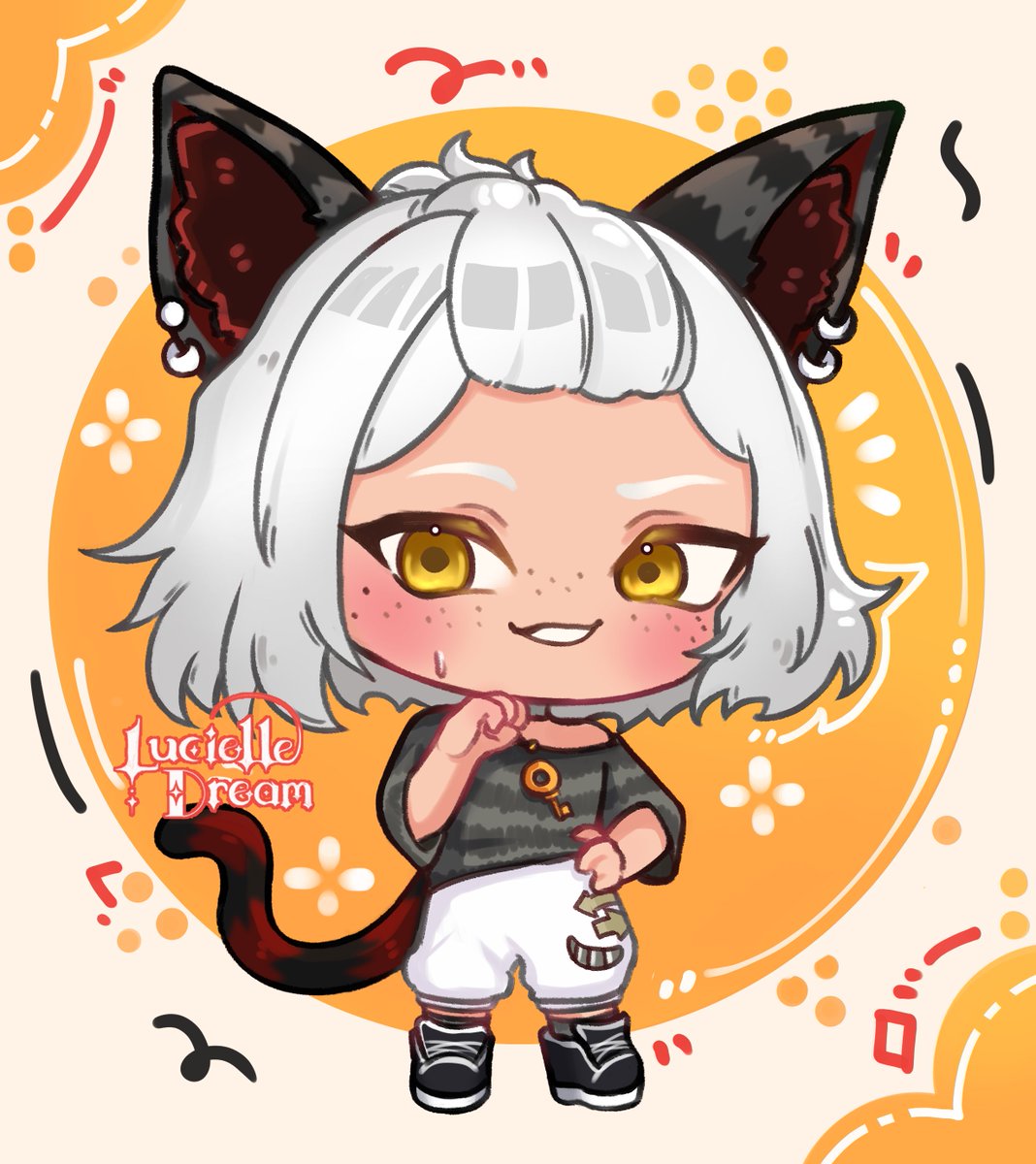 LucielleDream's tweet photo. 🌟Chibi Rewards!(づ> v <)づ♡

Congrats to the winners of the Chibi Raffle held on my B-Day Strim! I'm so glad I got the chance to draw such cute ocs!! 

Congrats!! @/locks_smith, @KSAlex8 , @whatistheyes 

#Chibis https://t.co/Pe9Toui1Hp