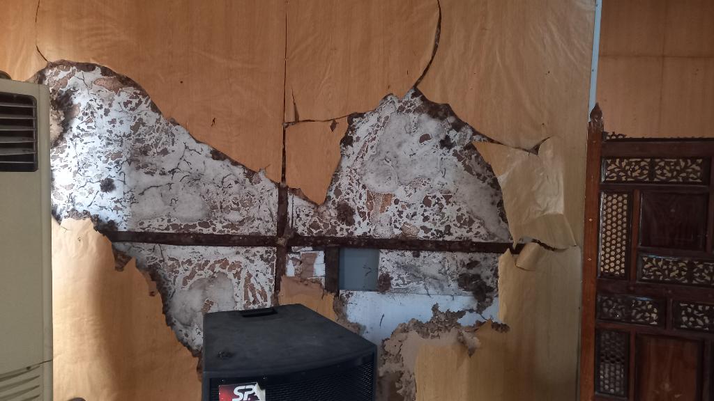 الحمد اللہ 
نیشنل پریس کلب کے مرکزی ہالز کی مرمت تزئین و آرائش کا کام شروع کردیا گیا ہے