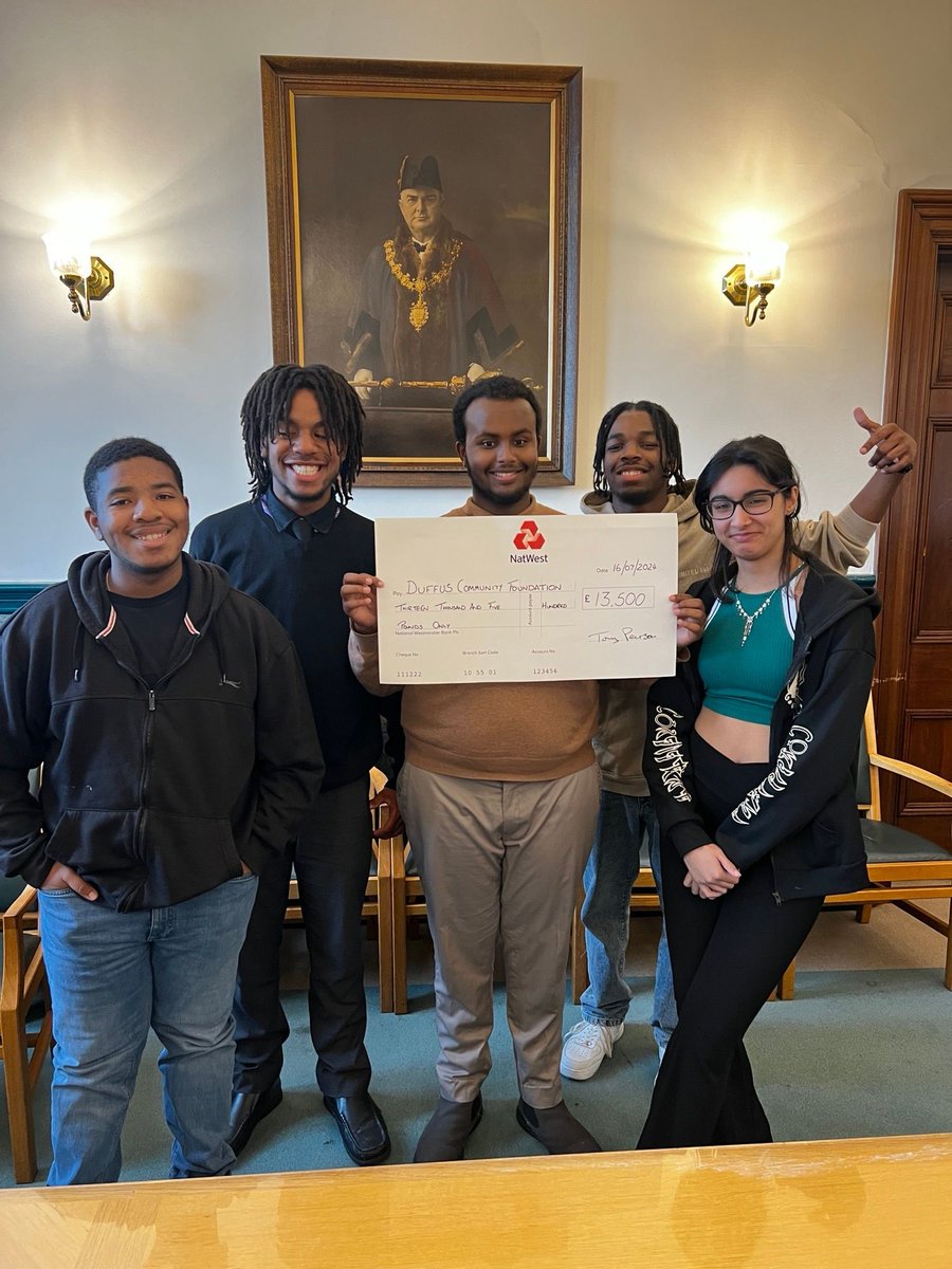 DuffusCF's tweet photo. π Weβre thrilled to receive Β£13,500 from the former Civic Mayor of Croydon for DCF! π
A huge thank you to everyone who supported the fundraising events. Your generosity makes a huge difference!
π@CivicMayorLBC
π@TonyP1967
#MakingAPositiveDifference https://t.co/tWljjxWMN5