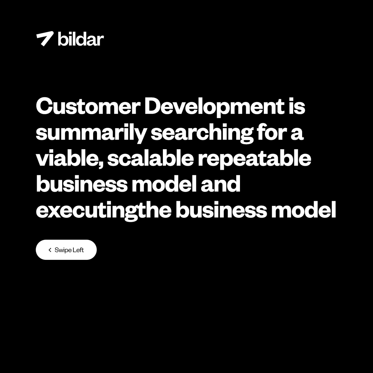 thebildar's tweet photo. Amazon's Senior Product Manager shares insights on Customer Development Strategies on this podcast.
Day 45/60
#60DayStartupSurvivalSeries #CustomerDevelopment #Podcast #Bildar https://t.co/Rcv88UpoKJ