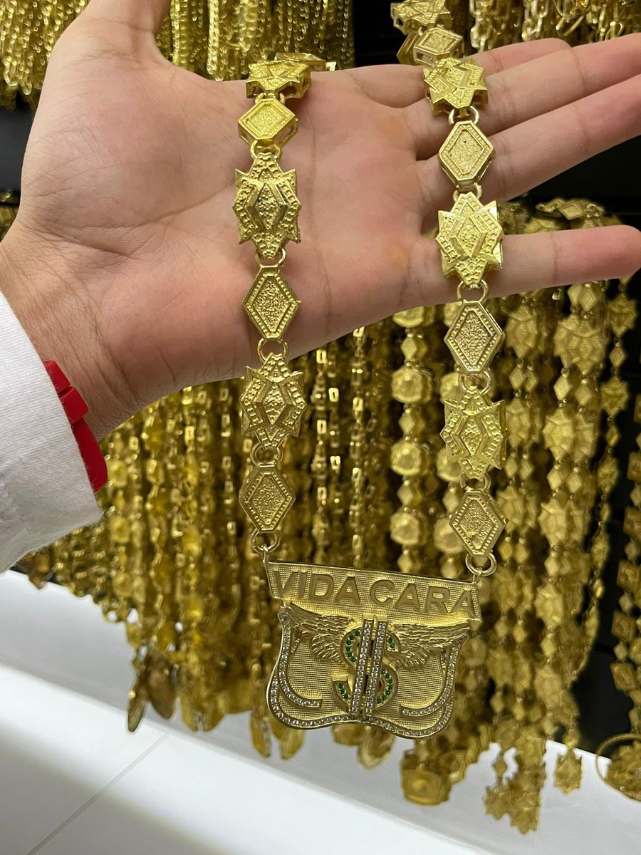 NOVIDADE 🤩🚨

CORRENTE PERSONALIZADA 100% MOEDA ANTIG 🚀

- Não enferruja
- Não mareia
- Não descasca 

Disponível ✅
(21) 97695-9861 📲