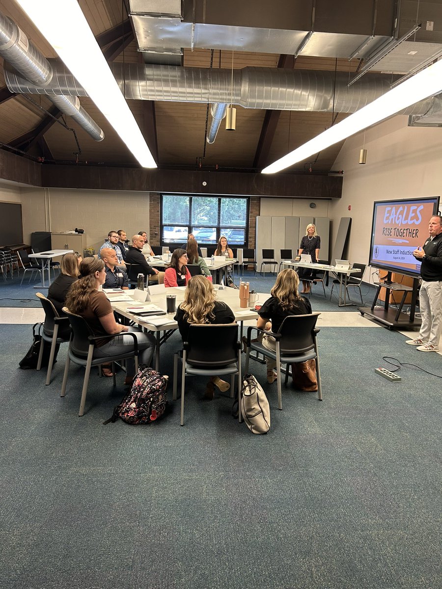 It was a pleasure welcoming our new teachers and tutors this morning at their induction. Thank you Mr. Moore for supporting them today!