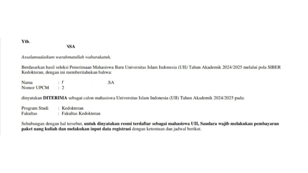 halo assalamualaikum fk uii 🥺