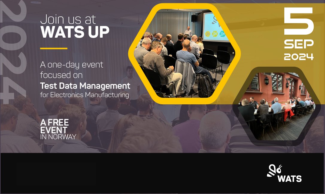 WATS - Make Your Test Data Buzz tweet media