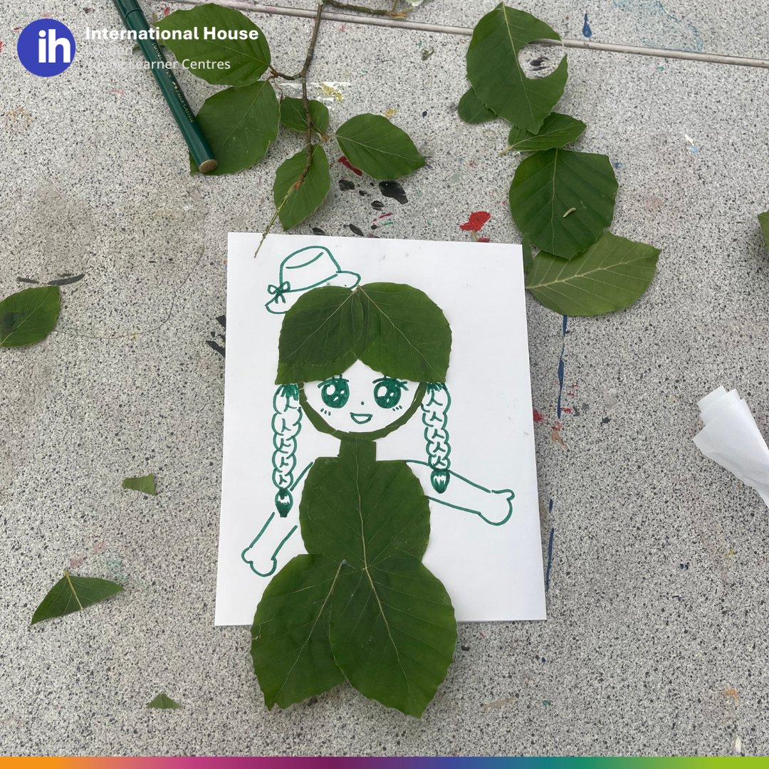 IHLondon's tweet image. Our Frensham students took a walk in the nearby forest where they collected leaves for their art projects. Well done!
⁠
Want to know more about our Frensham centre? Check out the link HERE👉  l8r.it/wbiu
⁠
⁠
#london #englishteacher #younglearners #england