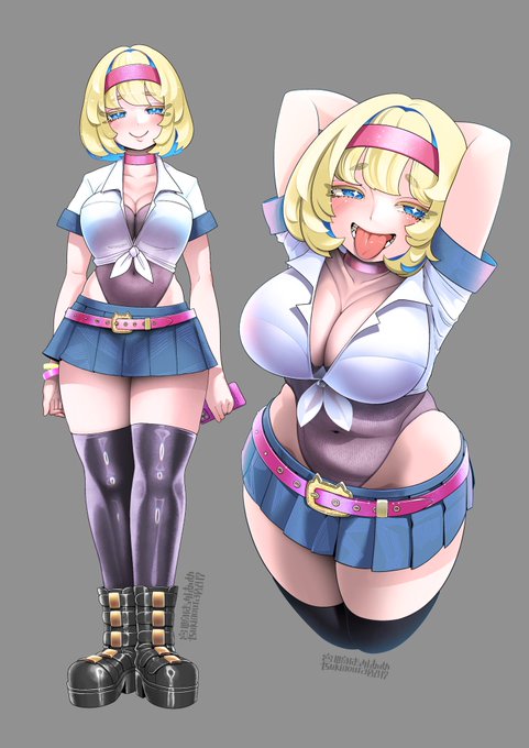 #commission
アメスク文化すきになりました 