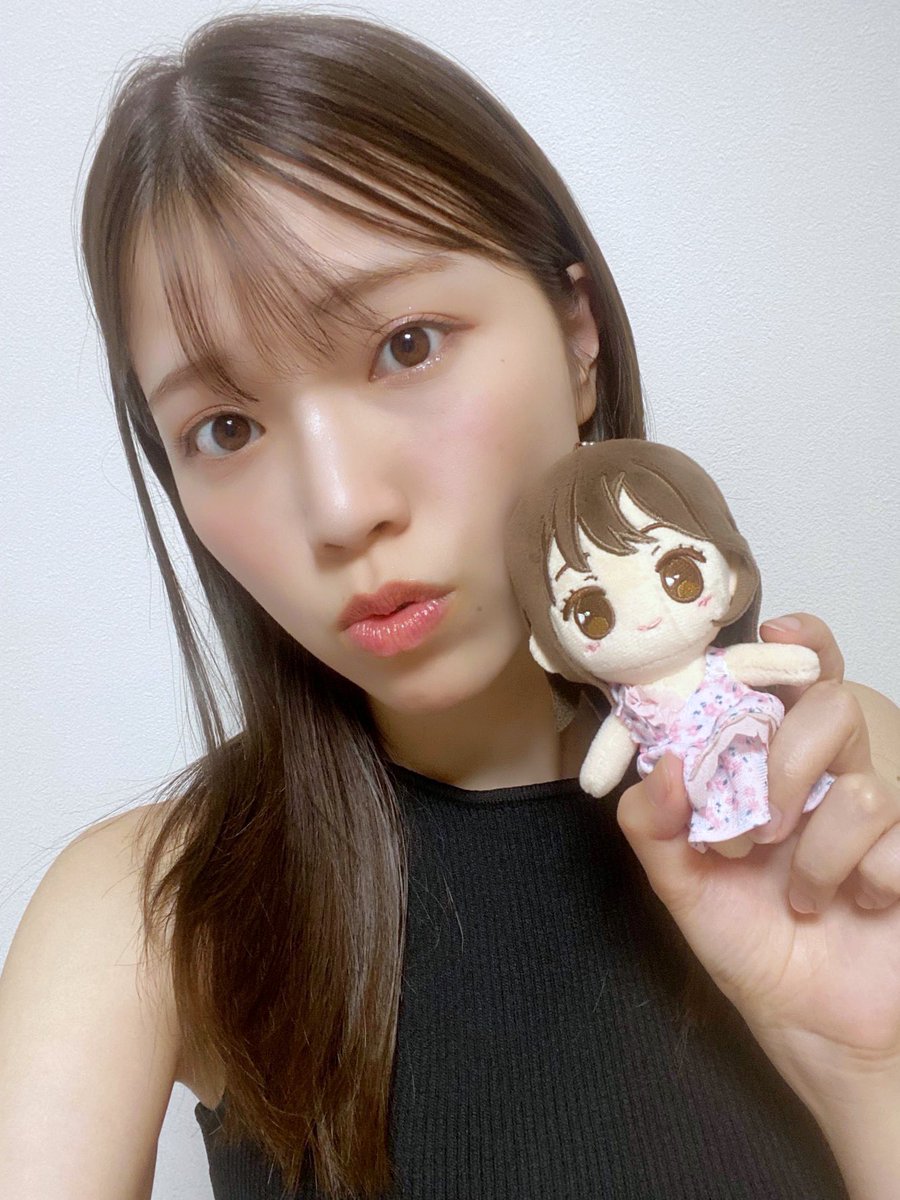 石原夏織 誕生日記念🍰 『着せ替えぬいぐるみチャーム』 受注販売終了