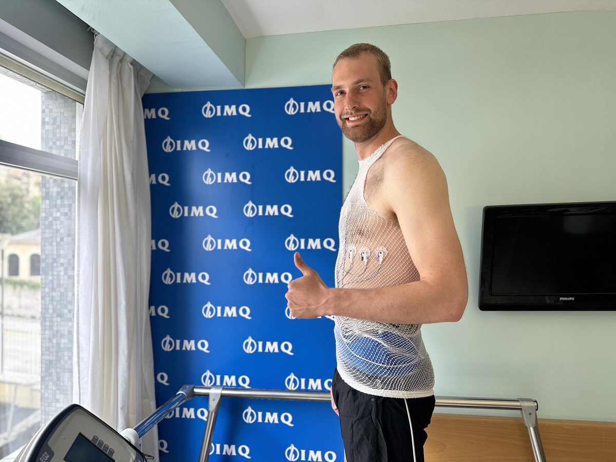 bilbaobasket's tweet photo. Comienzan los Reconocimientos Médicos en @ImqEuskadi Virgen Blanca 🩺

Hoy ha sido el turno de Rubén Dominguez, @haraldfrey5 , @RidderThijs, @xavirabaseda22 y Tryggvi Hlinason

¡Todos preparados para empezar!

ℹ️ https://t.co/q3BUOZ3JCF https://t.co/x6S5CVyHCc