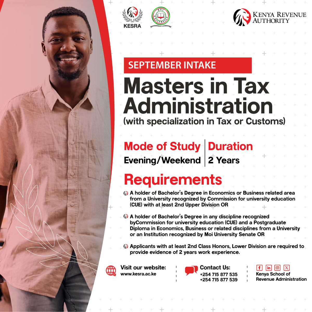 Kenya School of Revenue Administration tweet media