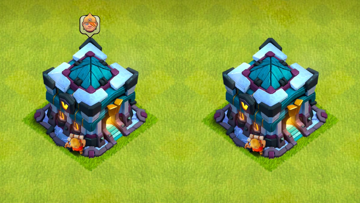 **12 QoL Features CoC Needs to Add**
A thread 🧵

1. Removing the Apprentice Builder’s Icon from the TH
