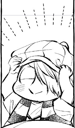 お盆までには完成させたい…! 