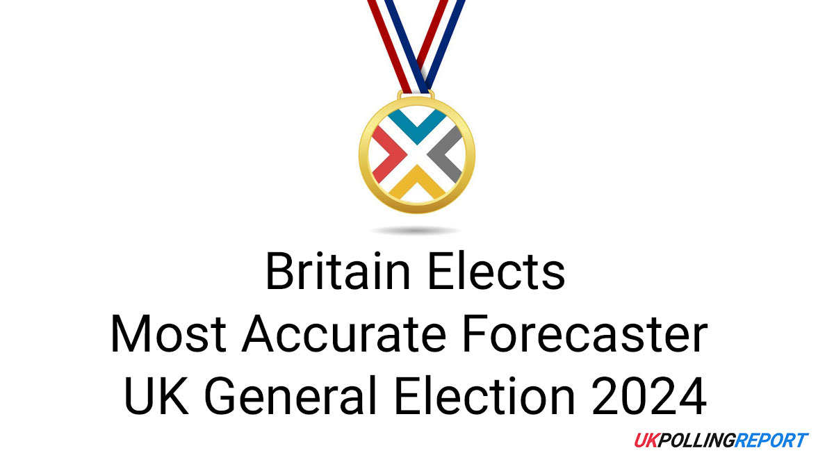 UK Polling Report (@pollingreportuk) on Twitter photo Congratulations to <a href="/BritainElects/">Britain Elects</a> on being the most accurate forecaster of #GE2024.
pollingreport.uk/articles/the-g… Congratulations to <a href="/BritainElects/">Britain Elects</a> on being the most accurate forecaster of #GE2024.
pollingreport.uk/articles/the-g…