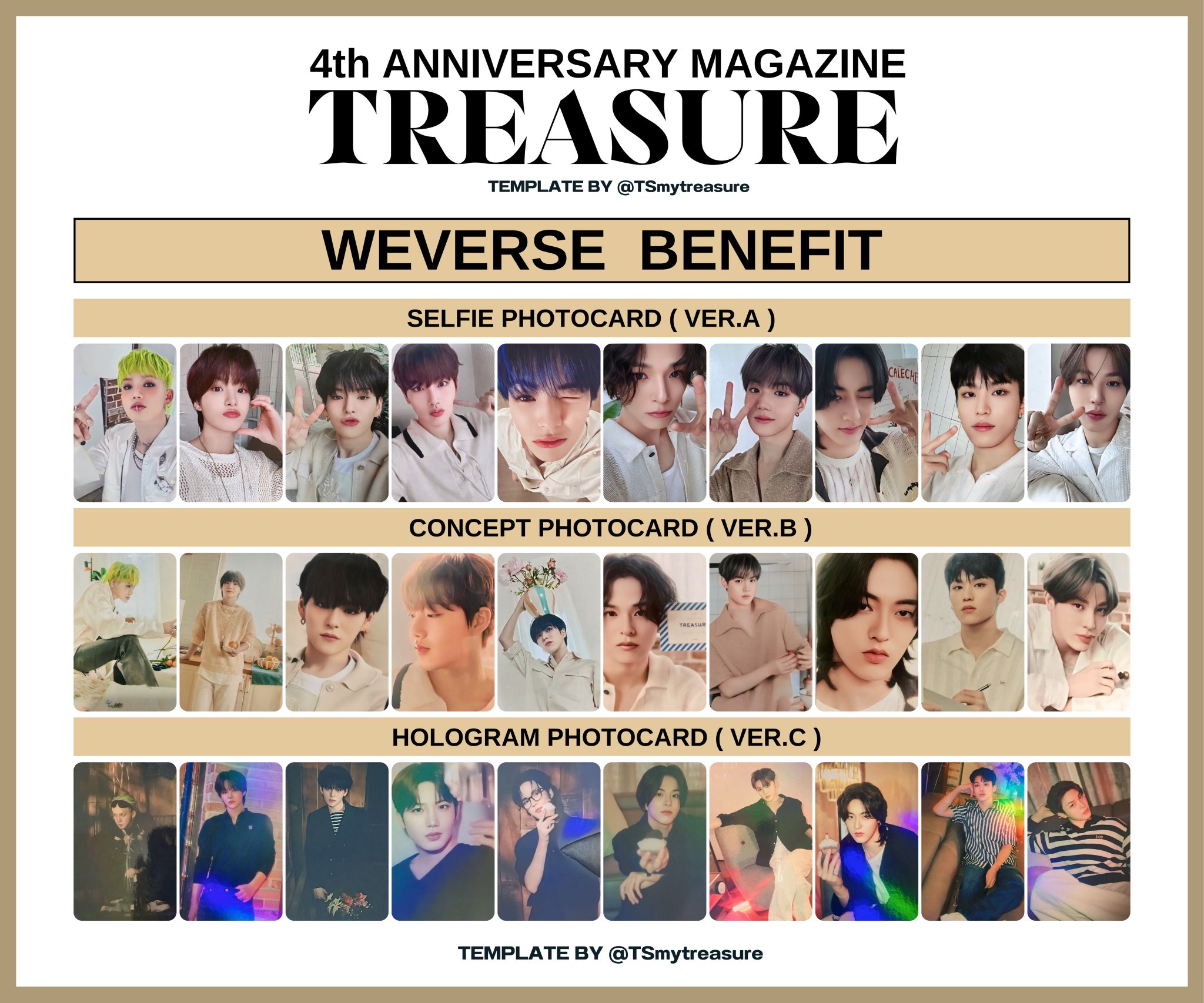 TREASURE ジェヒョク 4周年 weverse 特典 トレカ TREASURE ジェヒョク 4周年 weverse 特典 トレカ 【公式通販】