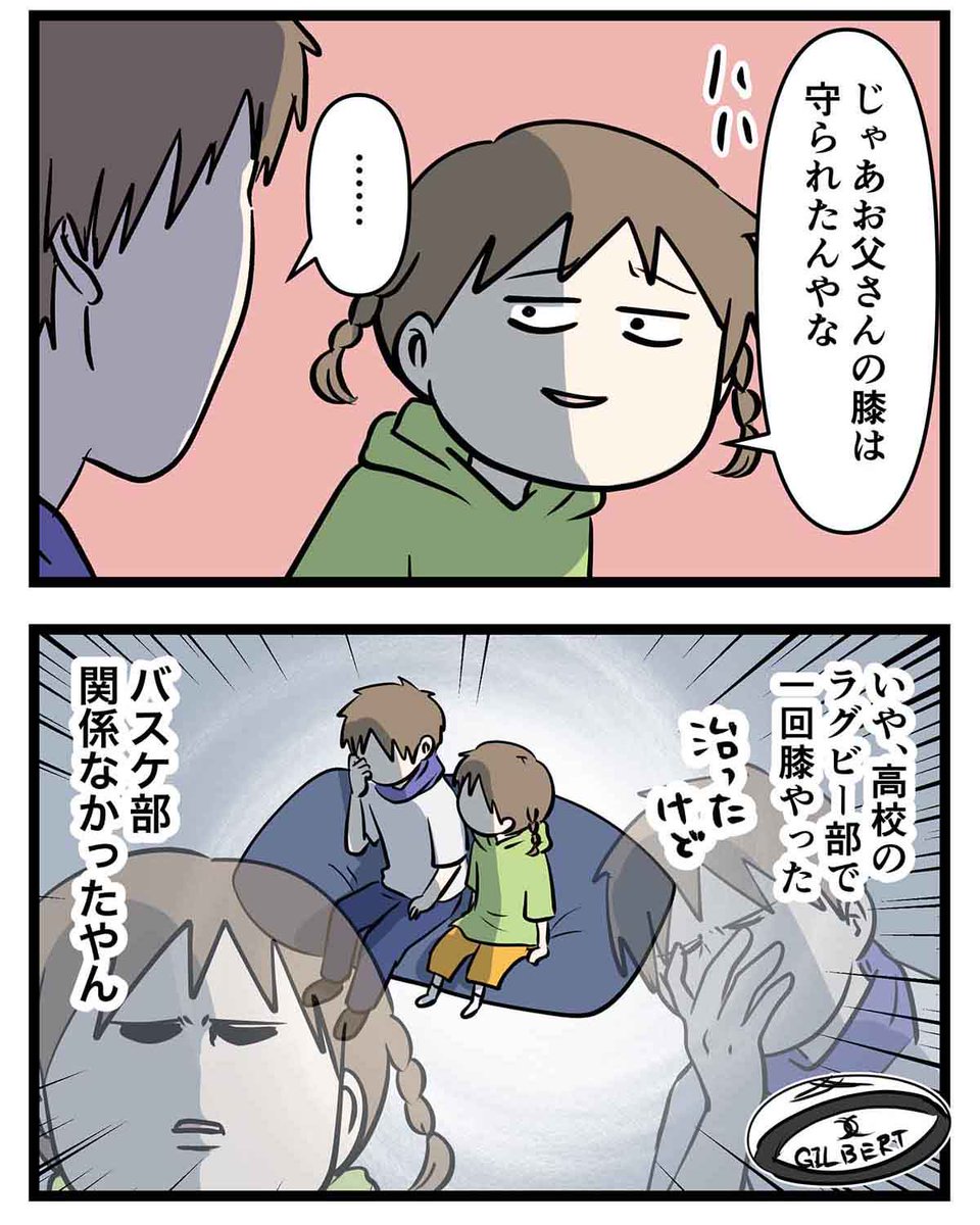 バスケとかバレー部を禁止された
元中学生の膝の末路をご覧ください (2/2) 