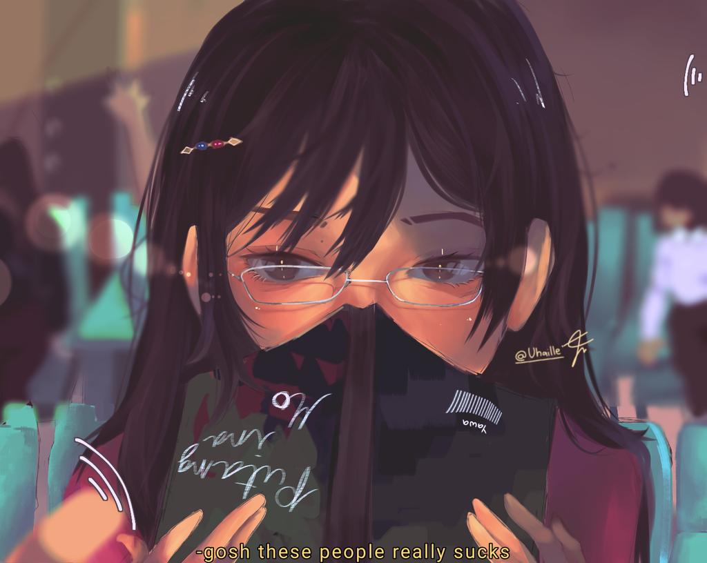 Dai_mee15's tweet photo. A normal day at school eyy
#digitalart #commission #drawing #art #bilat https://t.co/FhAdEarP0s